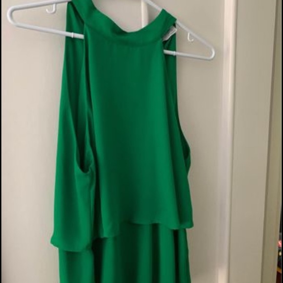 Cute Green Zara top - Picture 2 of 2